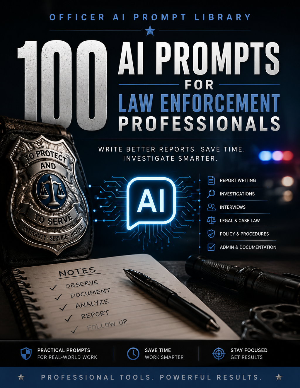 The Correctional Investigator AI Toolkit – Complete 6-Volume Bundle