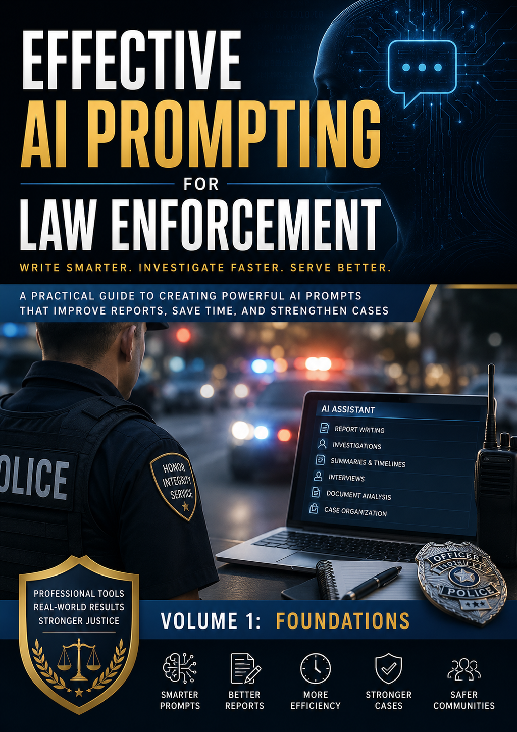 The Correctional Investigator AI Toolkit – Complete 6-Volume Bundle