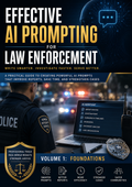 Effective AI Prompting for Law Enforcement
Volume 1: Foundations
