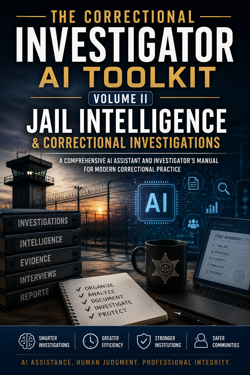 The Correctional Investigator AI Toolkit – Complete 6-Volume Bundle