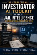 Volume II The Correctional Investigator AI Toolkit.

Jail Intelligence & Correctional Investigations

Professional First Edition
