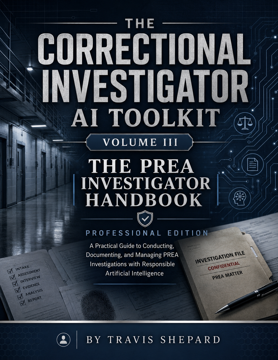 The Correctional Investigator AI Toolkit – Complete 6-Volume Bundle