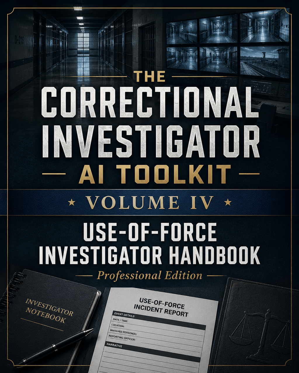 The Correctional Investigator AI Toolkit – Complete 6-Volume Bundle
