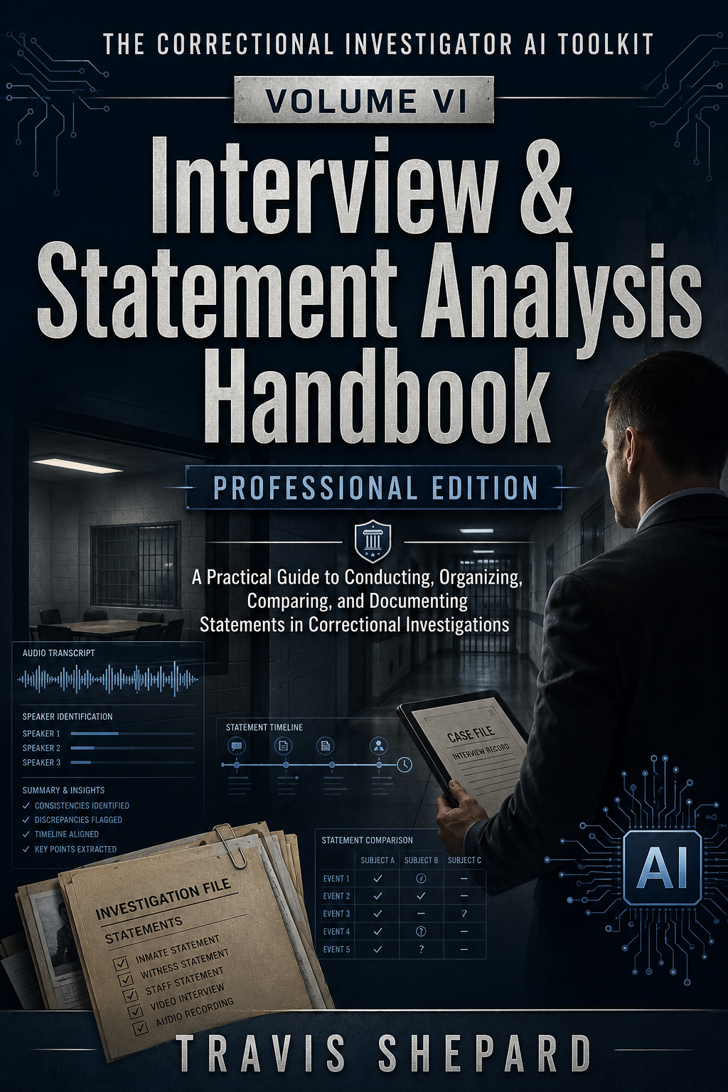 The Correctional Investigator AI Toolkit – Complete 6-Volume Bundle