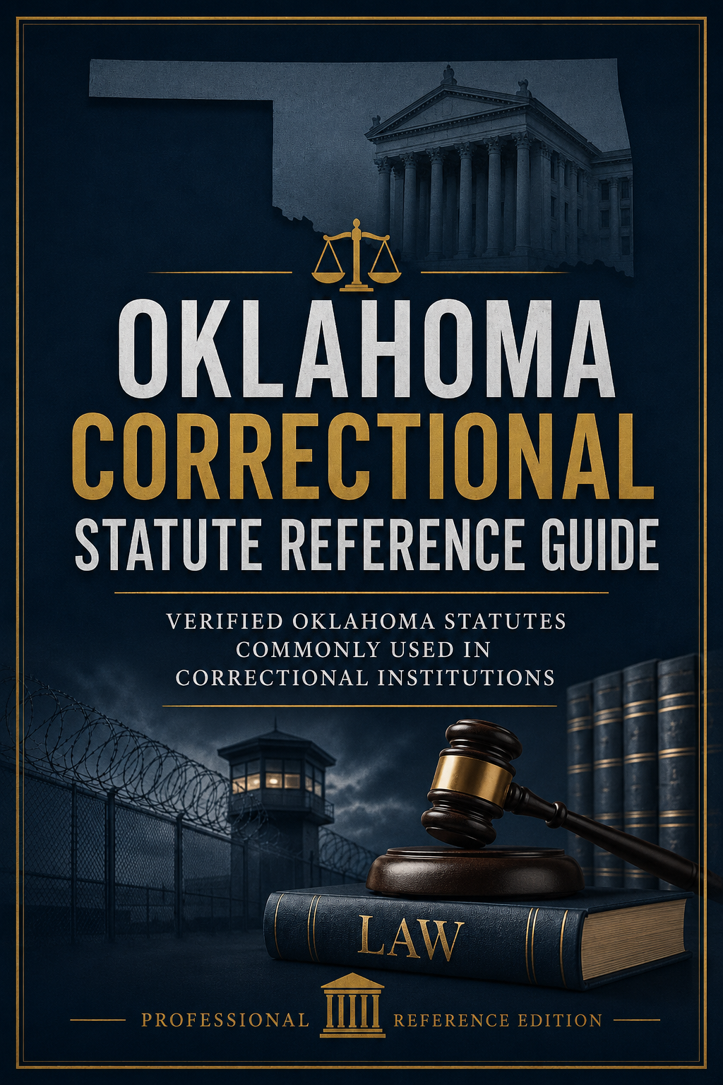Oklahoma Correctional Statute Reference Guide